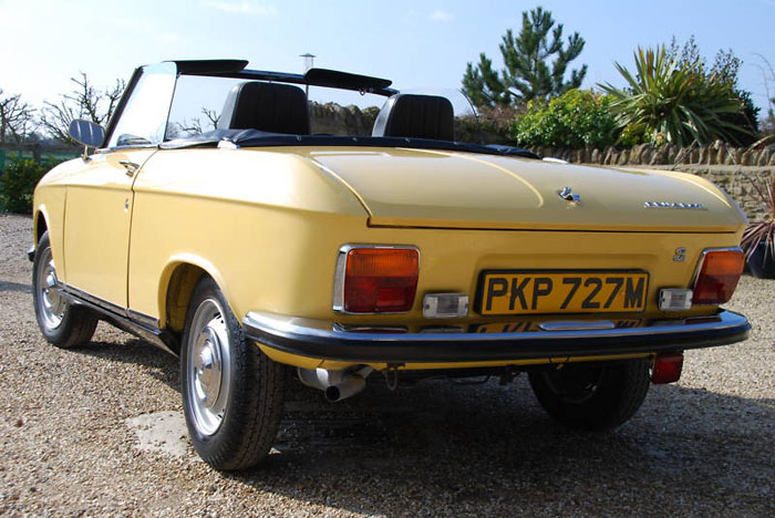 1974 peugeot 304 s convertible 5