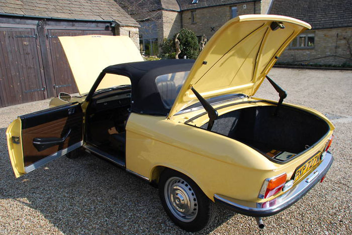 1974 peugeot 304 s convertible 8