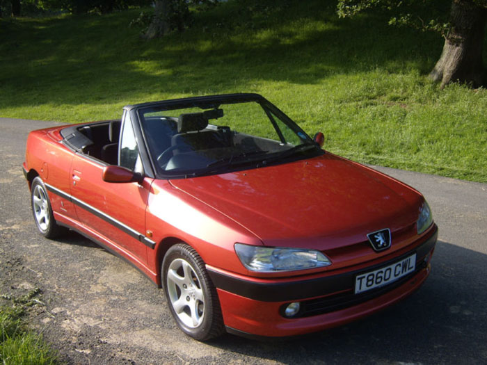 1999 peugeot 306 cabriolet convertible 2.0 1