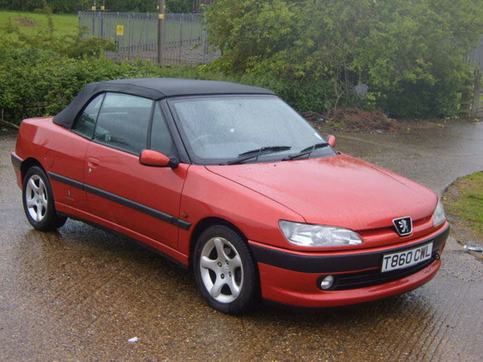 1999 peugeot 306 cabriolet convertible 2.0 2