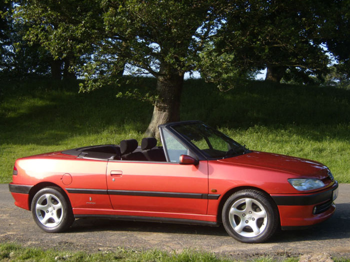 1999 peugeot 306 cabriolet convertible 2.0 3