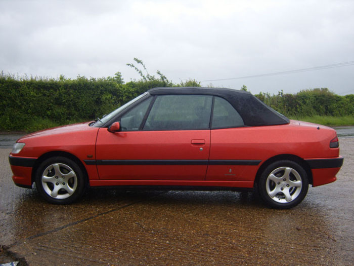 1999 peugeot 306 cabriolet convertible 2.0 4