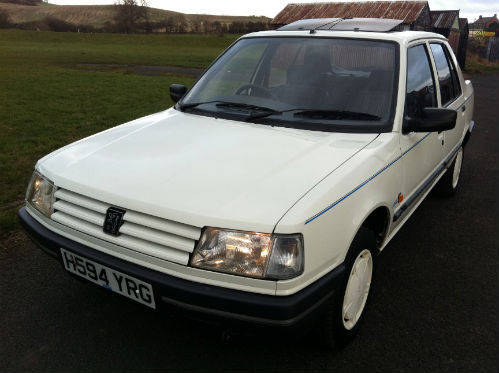 1990 peugeot 309 1.3 1