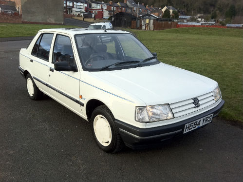 1990 peugeot 309 1.3 2