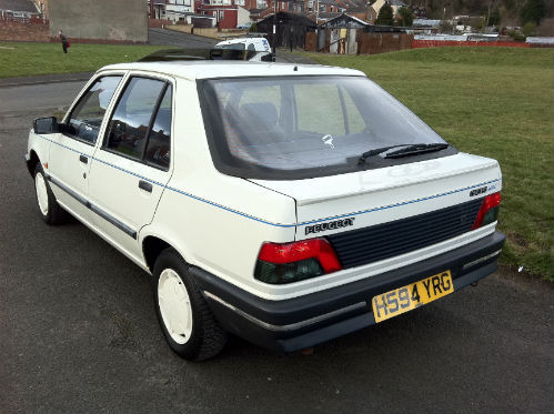 1990 peugeot 309 1.3 4