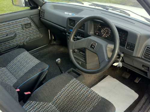 1990 peugeot 309 1.3 interior 1