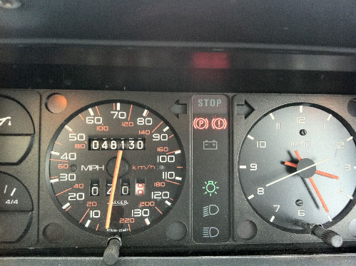1990 peugeot 309 1.3 speedometer