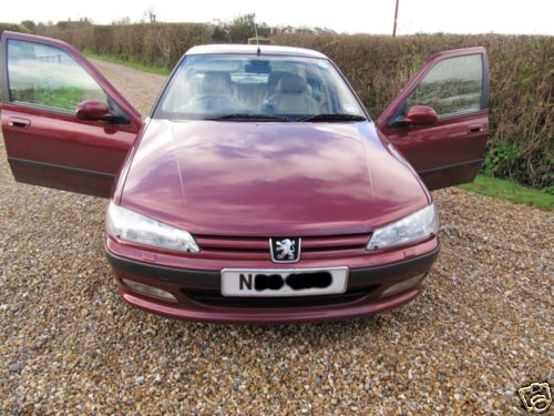 1996 peugeot 406 executive turbo diesel 1