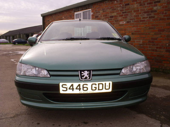 1999 1.8l peugeot 406 lx 2