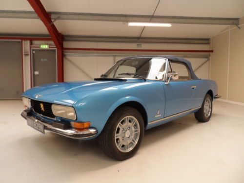 1975 Peugeot 504 V6 Cabriolet 1