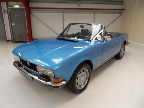 1975 Peugeot 504 V6 Cabriolet 2