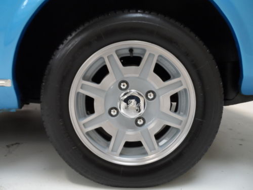 1975 Peugeot 504 V6 Cabriolet Wheel