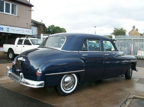 1950 plymouth special deluxe 4 door sedan 318ci small block v8 2