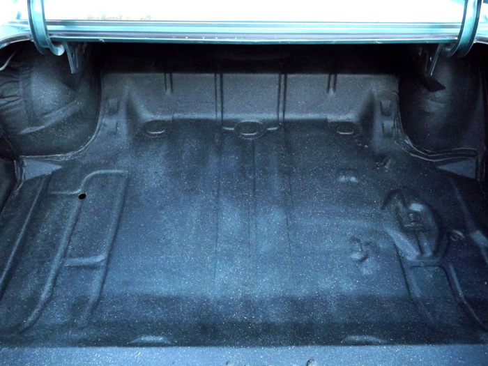 1967 Pontiac Le Mans Boot Floor