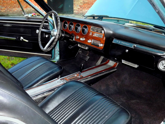 1967 Pontiac Le Mans Interior