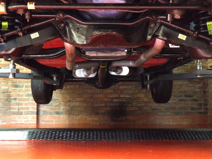 1967 Pontiac Le Mans Underside