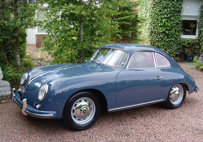 1959 Porsche 356A Coupe 1