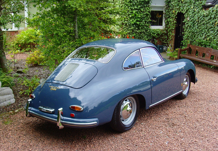 1959 Porsche 356A Coupe 2