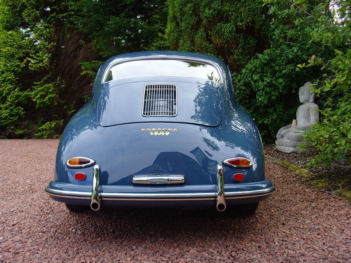 1959 Porsche 356A Coupe Back