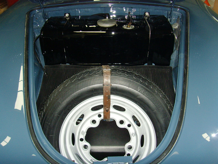 1959 Porsche 356A Coupe Boot Spare Wheel