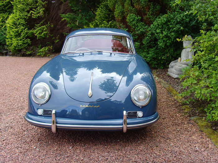 1959 Porsche 356A Coupe Front