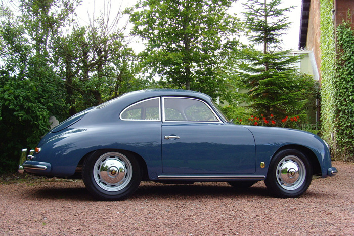 1959 Porsche 356A Coupe Side