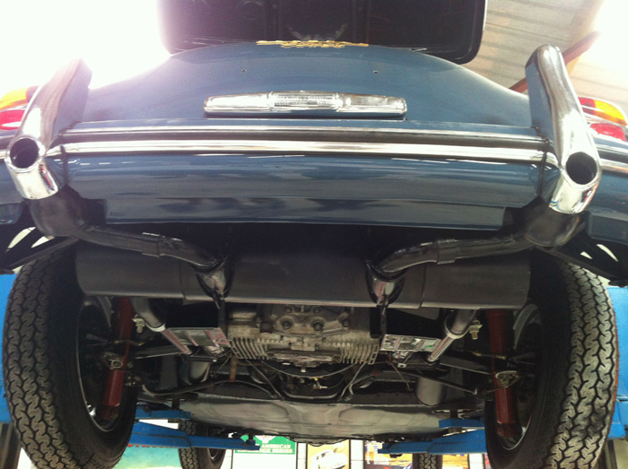 1959 Porsche 356A Coupe Underside