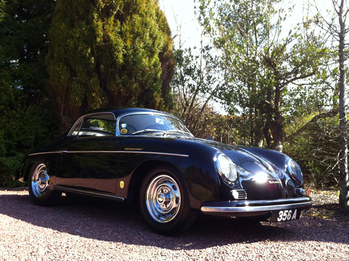 1957 Porsche Speedster 2