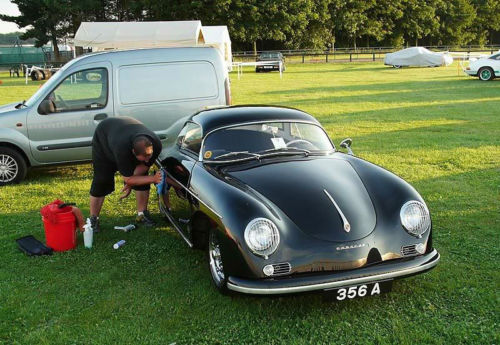 1957 Porsche Speedster 5