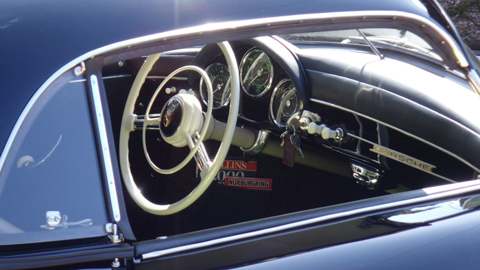 1957 Porsche Speedster Interior Dashboard