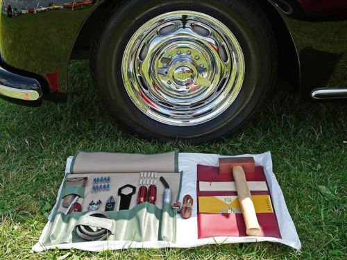 1957 Porsche Speedster Wheel Tools