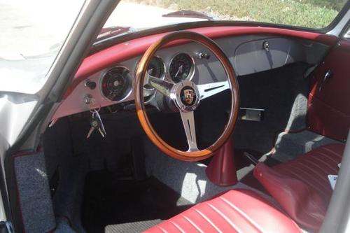 1958 porsche 356a coupe replica lhd interior