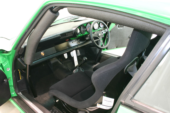 1981 Porsche 911 3.0 RS Evocation Front Interior 1
