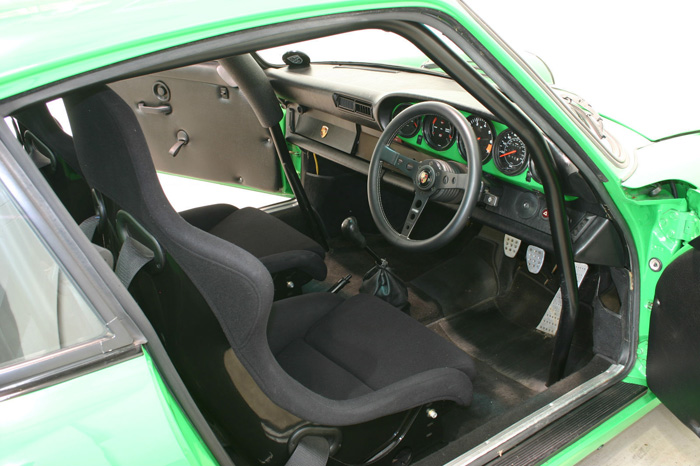 1981 Porsche 911 3.0 RS Evocation Front Interior 2