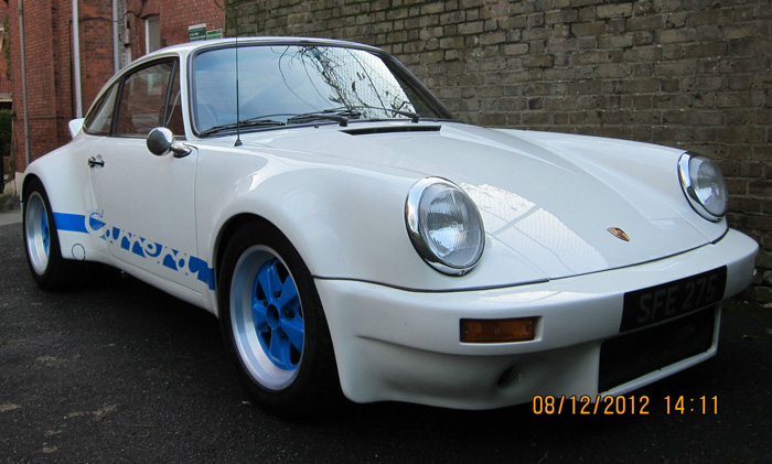 1975 Porsche 911 3.0 RSR Recreation 1