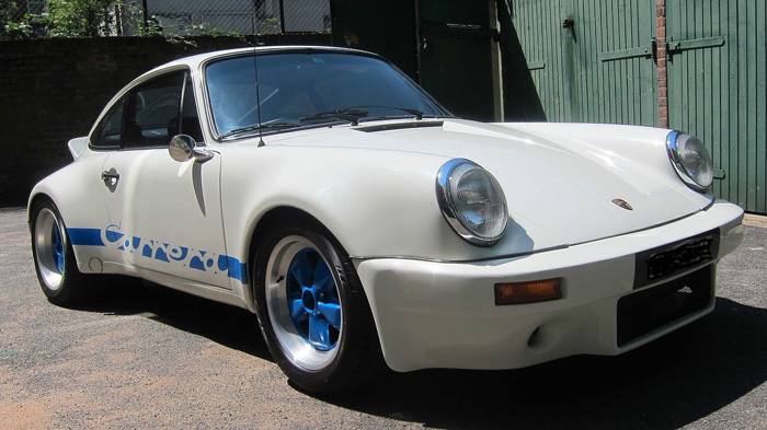 1975 Porsche 911 3.0 RSR Recreation 2