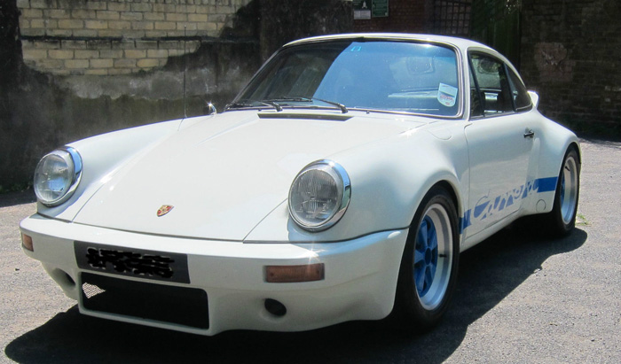 1975 Porsche 911 3.0 RSR Recreation 3