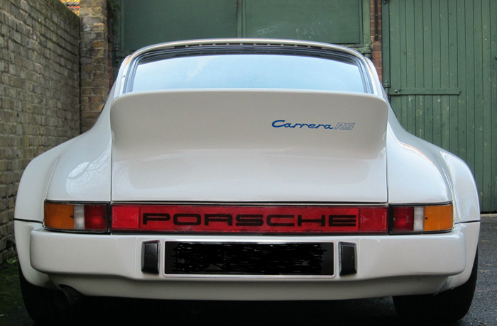 1975 Porsche 911 3.0 RSR Recreation 5