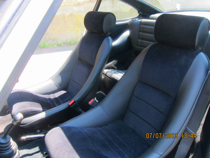 1975 Porsche 911 3.0 RSR Recreation Front Seats