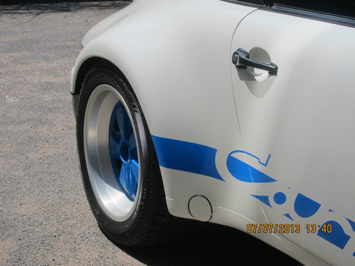 1975 Porsche 911 3.0 RSR Recreation Wheel Arch
