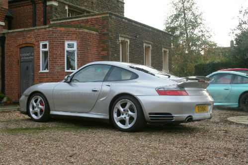 2000 porsche 911 3.6 turbo 2