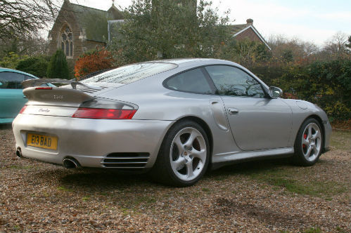 2000 porsche 911 3.6 turbo 4