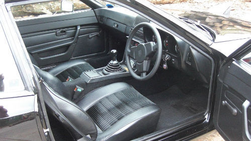 1977 Porsche 924 2.0 Interior