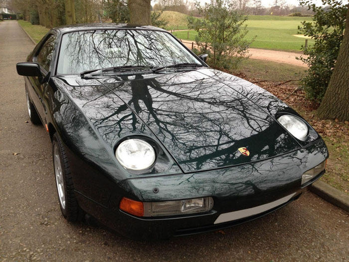 1989 porsche 928 gt front