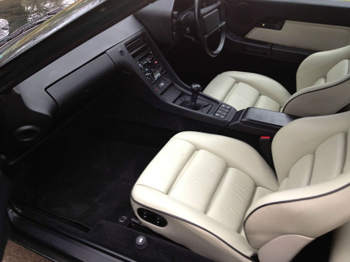 1989 porsche 928 gt interior 1