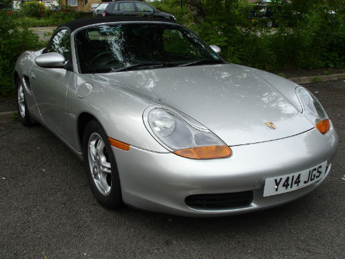 2001 porsche boxster 2.7 1