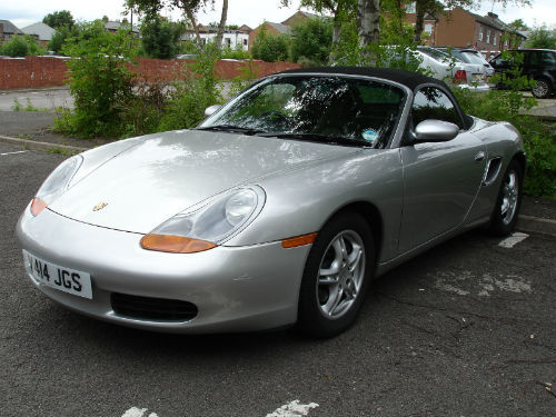 2001 porsche boxster 2.7 2