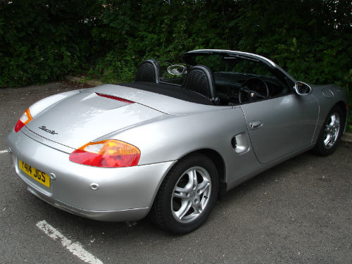 2001 porsche boxster 2.7 3