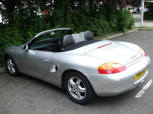 2001 porsche boxster 2.7 4