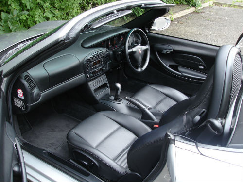 2001 porsche boxster 2.7 interior